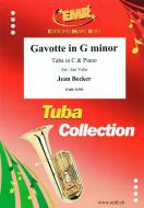 Gavotte in G minor Standard