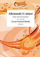 Allemande G minor Standard