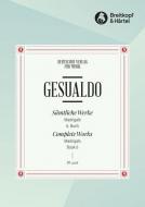 Sämtliche Werke: Madrigale Buch 6 