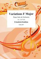 Variations F Major Standard