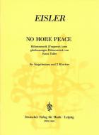 No more peace 