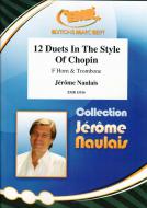 12 Duets in the Style of Chopin Standard