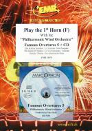 Play the 1st F Horn: Famous Overtures 5 Standard