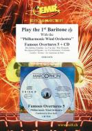 Play the 1st Baritone (Treble Clef): Famous Overtures 5 Standard