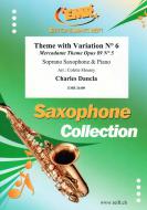 Theme with Variations No 6 Standard