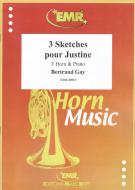 3 Sketches pour Justine Standard