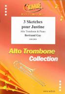 3 Sketches pour Justine Standard