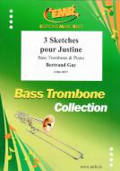 3 Sketches pour Justine Standard
