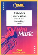 3 Sketches pour Justine Standard