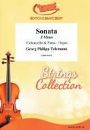 Sonata E minor Standard