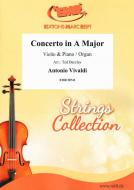 Concerto in A Major Standard
