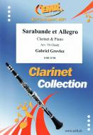 Sarabande et Allegro Standard
