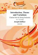 Introduction, Theme and Variations Standard