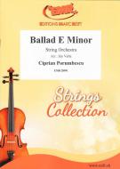 Ballad E Minor Standard