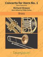 Concerto For Horn No. 1, E-flat Major, Op. 11 