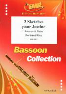 3 Sketches pour Justine Download