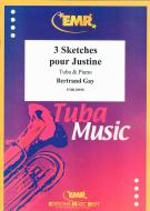 3 Sketches pour Justine Download