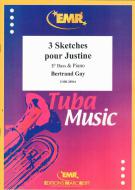 3 Sketches pour Justine Download