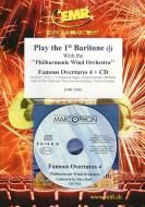 Play the 1st Baritone (Treble Clef): Famous Overtures 4 Download