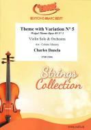 Theme With Variation No 5 Download