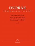 Piano Quartet D major op. 23 