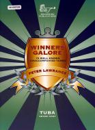 Winners Galore for Tuba - Bass Clef with CD 