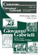 Canzon duodecimi toni à 10 no 2 (1597) 