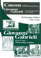 Canzon à 12 (Kassel Library) 