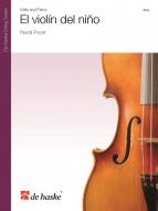 El violín del niño 