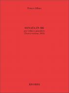 Sonata In Re 
