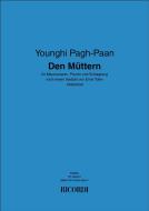 Den Müttern 