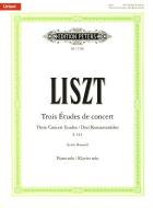 3 Concert Etudes S 144 