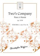 Two's Company Piano 4 hands 2 Standard
