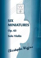 6 Miniatures op. 63 Standard