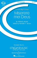 Miserere mei Deus 