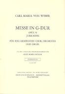 Messe in G (Jubelmesse) op. 76 