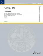 Sonata D major RV 810 Standard