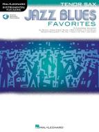 Jazz Blues Favorites - Tenor Sax 