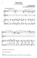Vocalise 