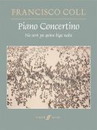 Piano Concertino 'No seré yo quien diga nada' 