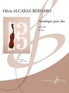 Monologue pour alto 
