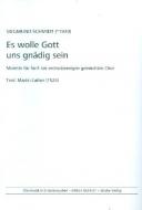 Es wolle Gott uns gnädig sein 