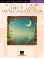 Songs from Childhood for Easy Classical Piano 