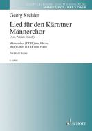 Lied für den Kärntner Männerchor Standard