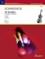 25 Studies Op. 1 Standard