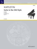 Suite in the Old Style op. 28 Standard