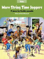 More String Time Joggers - Viola 