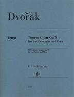 Terzetto C-dur op. 74 