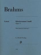 Klaviersonate f-moll op. 5 