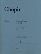 Scherzo E-dur op. 54 